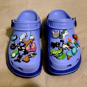 CROCS Platorm Clogs